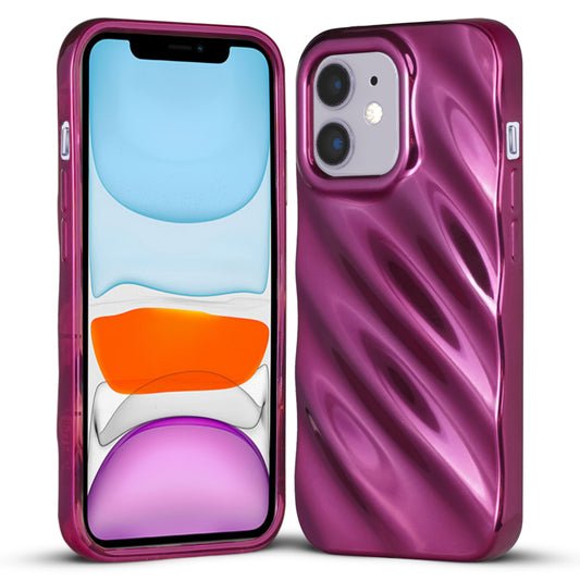 Wave Shiny Back Case for Apple iPhone 11