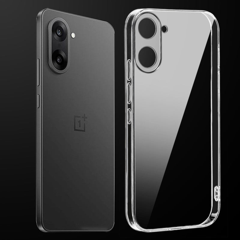 Crystal Clear Hard Back Anti-Yellowing Phone Case For OnePlus Nord CE 5 5G