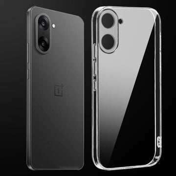 Crystal Clear Hard Back Anti-Yellowing Phone Case For OnePlus Nord CE 5 5G