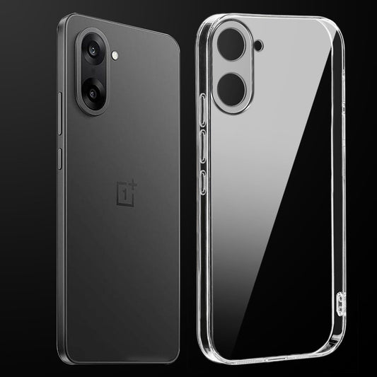 Crystal Clear Hard Back Anti-Yellowing Phone Case For OnePlus Nord CE 5 5G