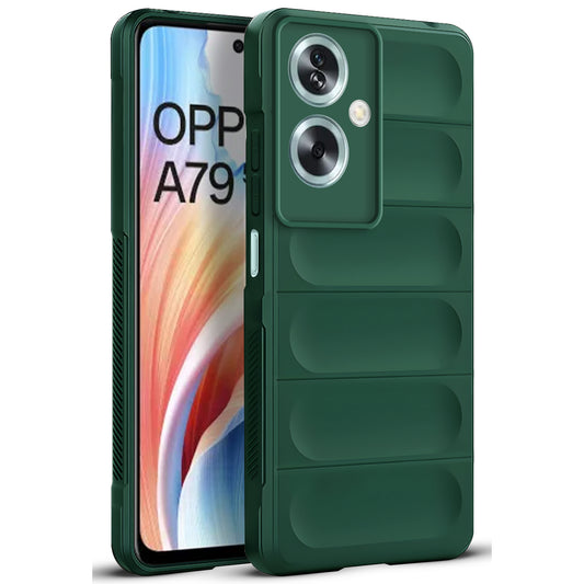 Liquid Silicone Case for Oppo A79 5G | Comfort Grip Soft Touch Matte TPU