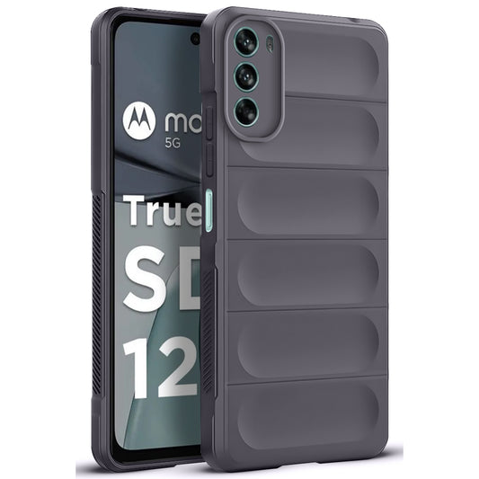 Liquid Silicone Comfort Grip Soft Touch Matte TPU Case for  Motorola Moto G62 5G