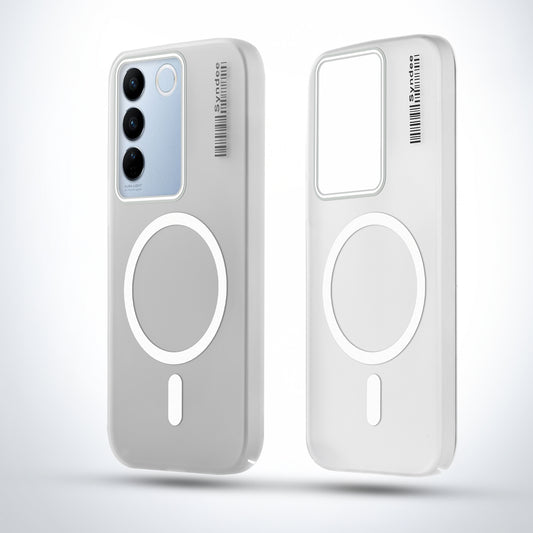 New Sleek Matte MagSafe Case For Vivo V27 Pro 5G
