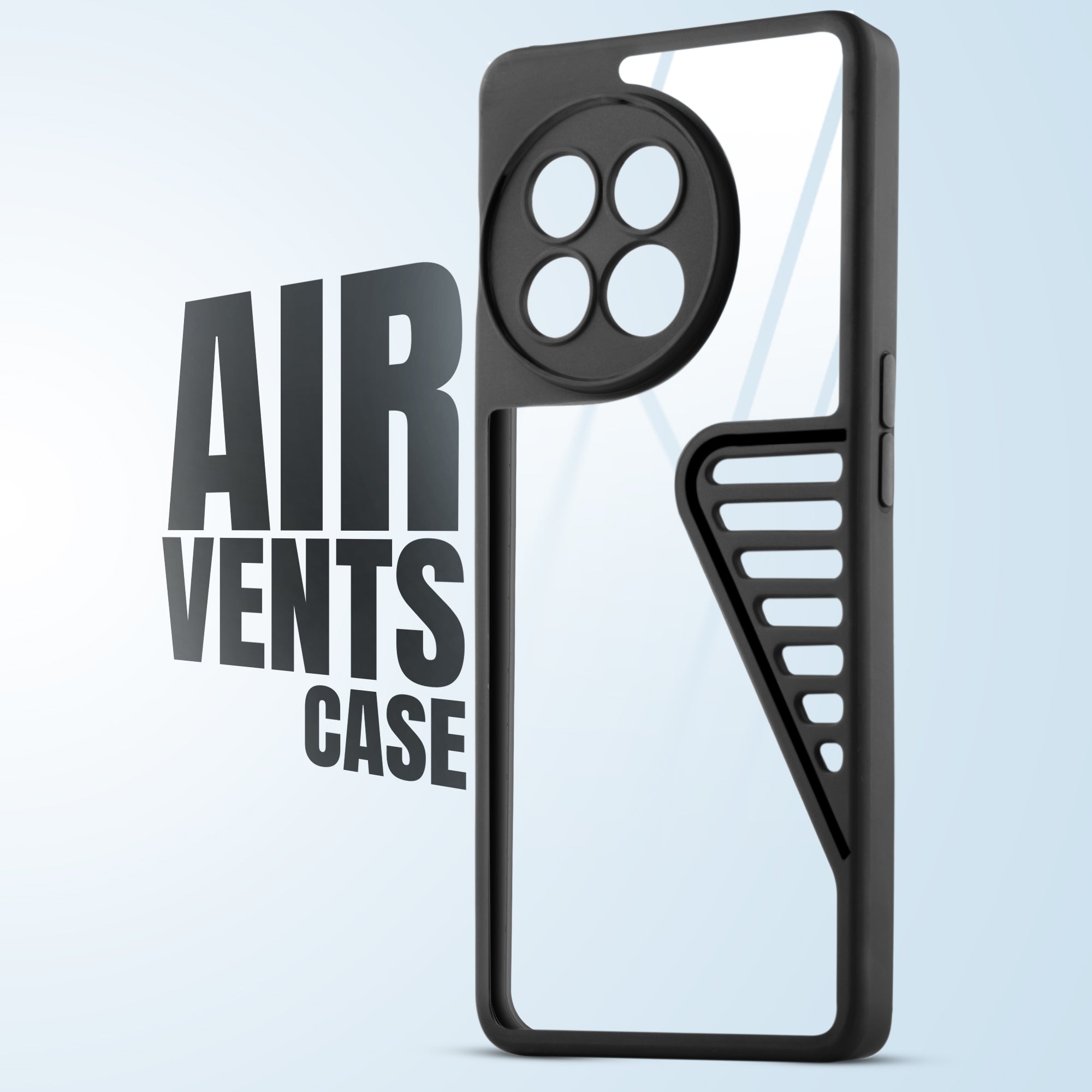 Heat Dissipation Holes Drop-Proof Back Cover for OnePlus 11 5G