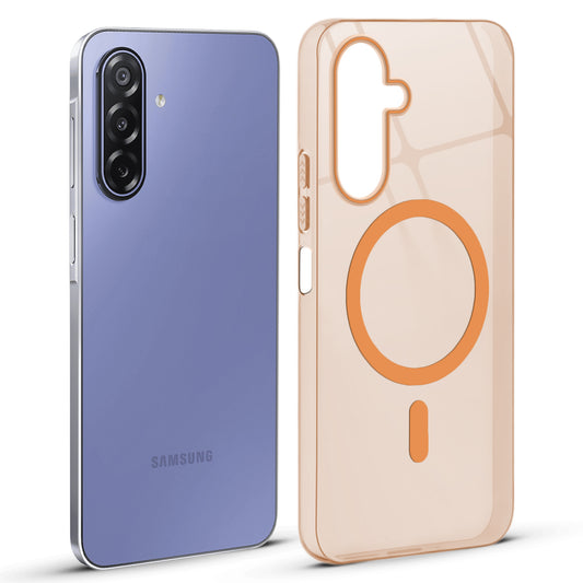 Anti-Yellow Scratch Resistant Case Support Magnetic Accessories Back Cover For Samsung M17 5G