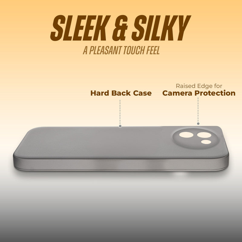 Ultra-Thin Frosted Hard Case for Vivo V30e 5G