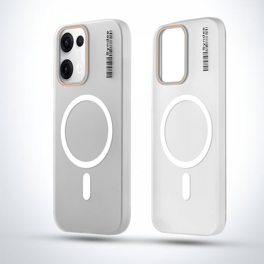 Elegant Colorful Frosted Matte Back With MagSafe Support Back Case For Oppo Reno 13 5G