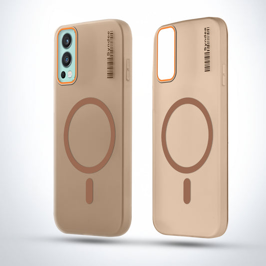 Colorful Frosted Matte MagSafe For OnePlus Nord 2 5G