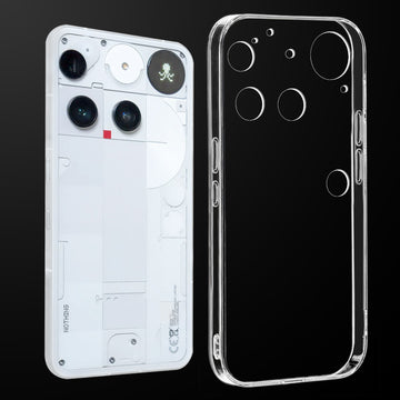 Crystal Clear Hard Anti-Yellow Transparent Back Cover Case For Nothing Phone 3 5G