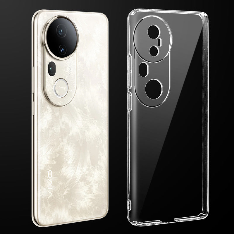 Crystal Clear Hard Back Anti-Yellowing Phone Case For Vivo T4 Ultra 5G