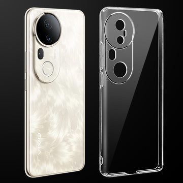 Crystal Clear Hard Back Anti-Yellowing Phone Case For Vivo T4 Ultra 5G