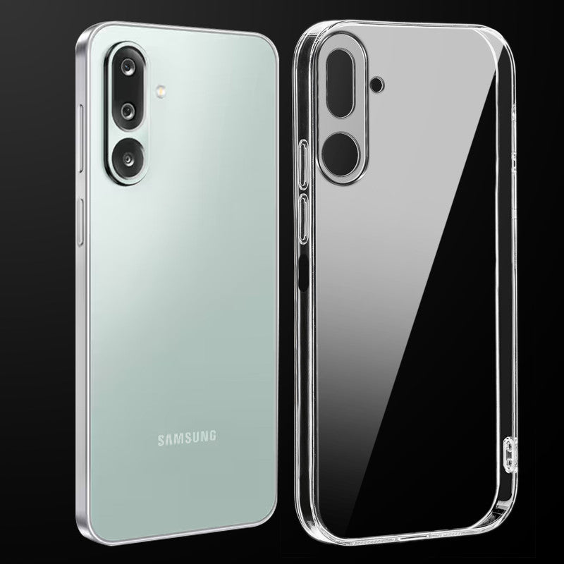 Crystal Clear Hard Back Anti-Yellowing Phone Case For Samsung F36 5G