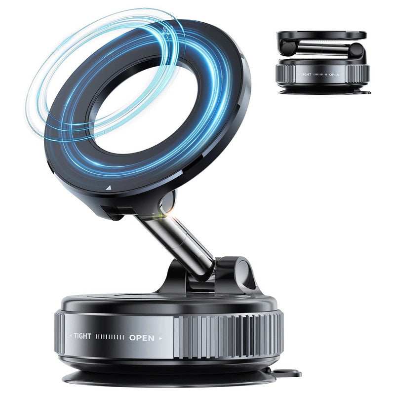 Car & Home Magnetic Vacuum Phone Stand