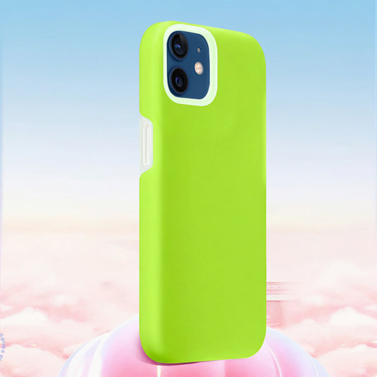 Premium Liquid Silicone Solid Back Cover Apple iPhone 11