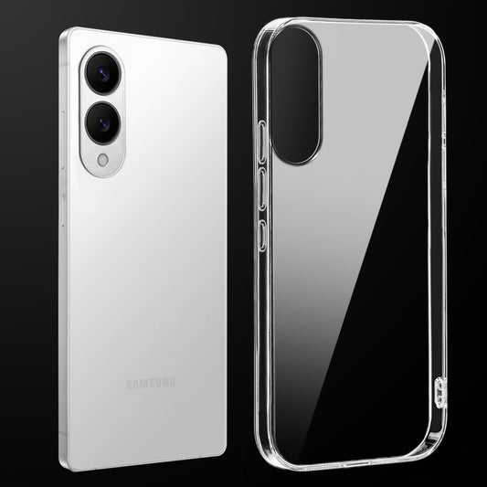 Anti-Yellowing Clear Case For Samsung S25 Edge 5G