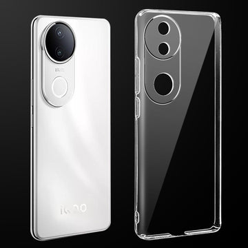 Anti-Yellowing Clear Case For iQOO Z10R 5G