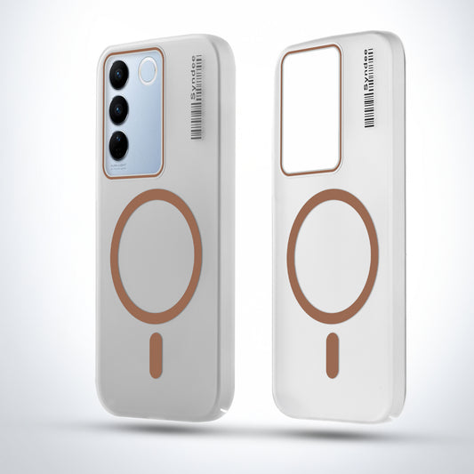 New Sleek Matte MagSafe Case For Vivo V27 Pro 5G