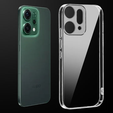 Crystal Clear Hard Back Anti-Yellowing Phone Case For Oppo Reno 14 5G