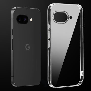 Crystal Clear Hard Back Anti-Yellowing Phone Case For Google Pixel 9A 5G