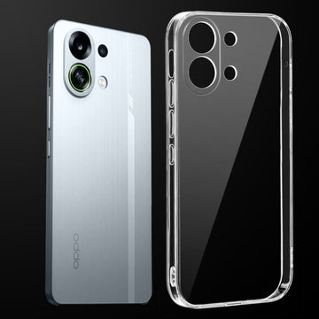 Crystal Clear Hard Back Anti-Yellowing Phone Case For Oppo K13 Turbo 5G