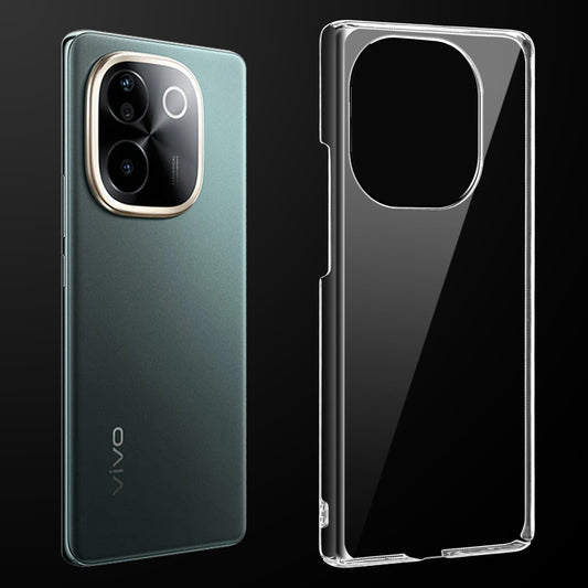 Crystal Clear Hard Back Anti-Yellowing Phone Case For Vivo T3 Pro 5G