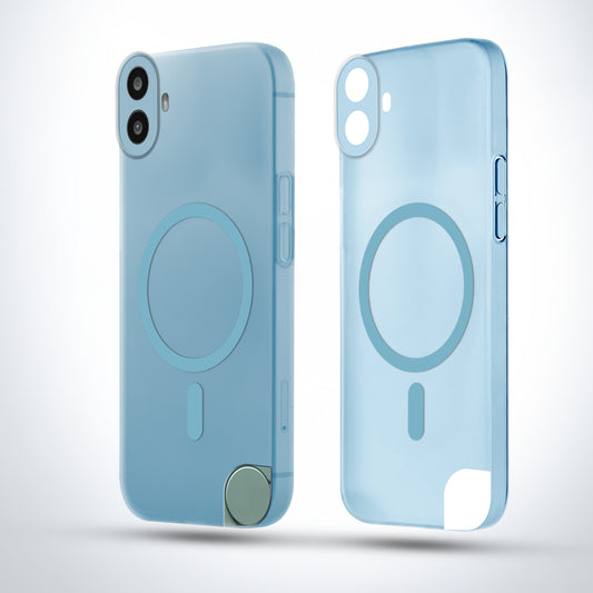 Sleek Frosted Matte Hard Back With MagSafe Compatible Back Case for CMF By Nothing Phone 1