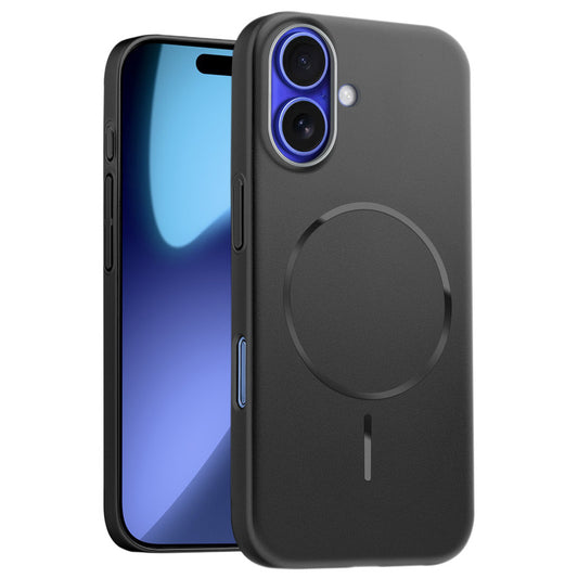 Slim Hard Shell Back Case for Apple iPhone 17 , Shiny Finish with Built in MagSafe Support