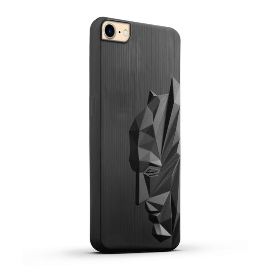 3D Design Soft Silicone Back Cover For Apple iPhone 8