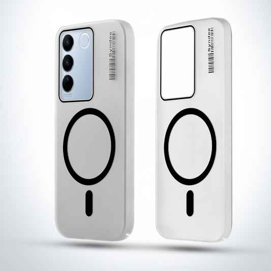 New Sleek Matte MagSafe Case For Vivo V27 Pro 5G