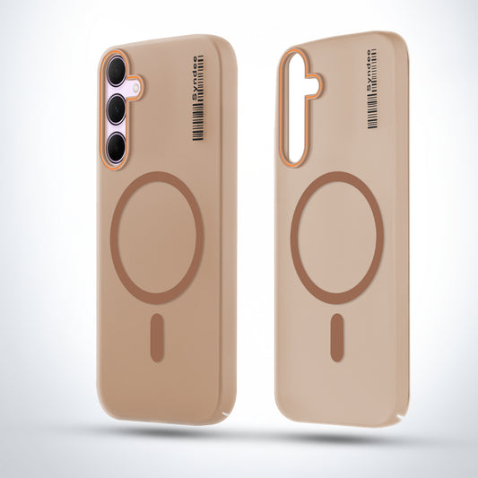 Colorful Frosted Matte Wireless Charging Support For Samsung A35 5G