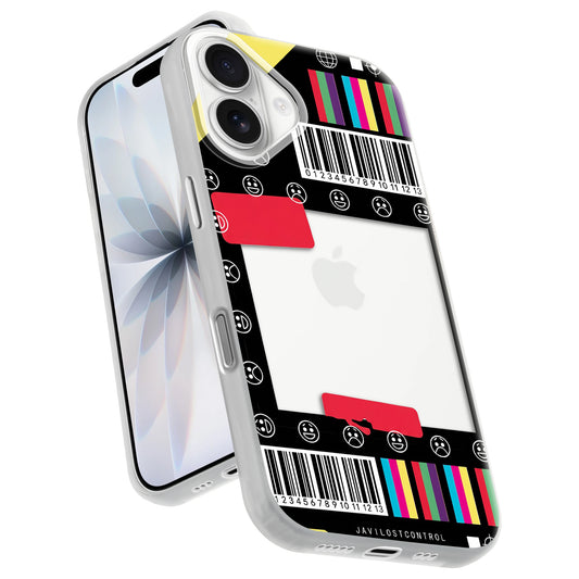 Designer Cover Case with Customizable Transparent Slot for Personalised Photos For Apple iPhone 17