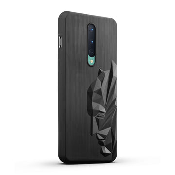 3D Design Soft Silicone Back Cover For OnePlus 8