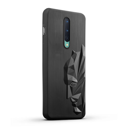 3D Design Soft Silicone Back Cover For OnePlus 8