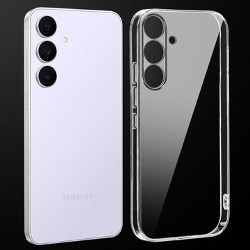 Crystal Clear Hard Back Anti-Yellowing Phone Case For Samsung S25 FE 5G