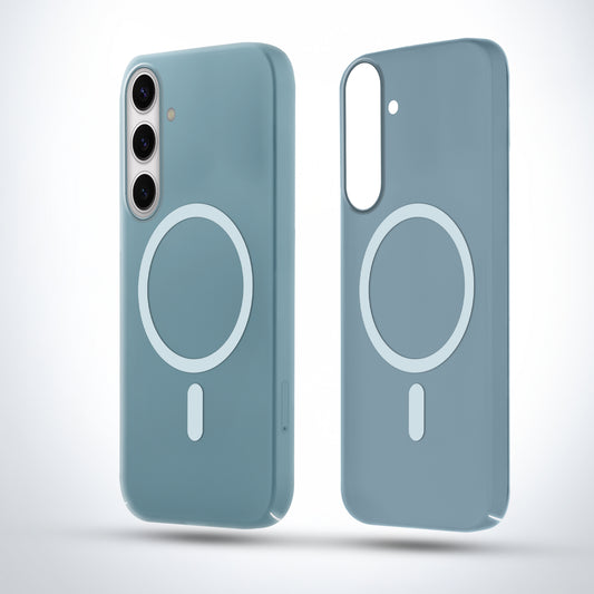 Sleek Frosted Matte Hard Case with MagSafe Support For Samsung S24 FE 5G
