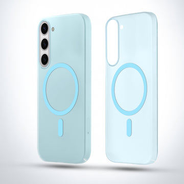 Frosted Slim Wireless Charging Support Case For Samsung S23 5G