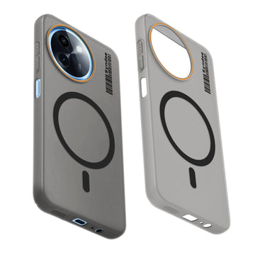 Colourful Frosted Matte With Raised Camera Protection Back Cover Case For Vivo Y200i 5G
