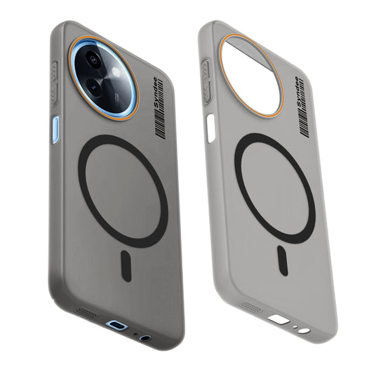 Colourful Frosted Matte With Raised Camera Protection Back Cover Case For Vivo Y200i 5G