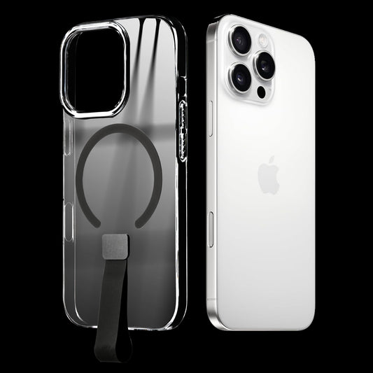 Anti-Yellowing Clear Strap Case (Wireless Charging Support) Apple iPhone 16 Pro