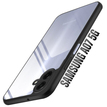 Soft Frame Clear Case For Samsung A07 5G