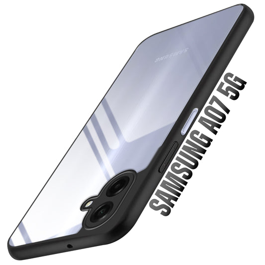Soft Frame Clear Case For Samsung A07 5G