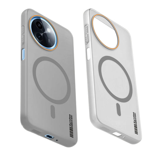 Colourful Frosted Matte With Raised Camera Protection Back Cover Case For Vivo Y39 5G