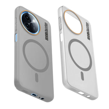 Colourful Frosted Matte With Raised Camera Protection Back Cover Case For Vivo Y200i 5G