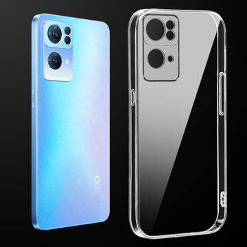 Crystal Clear Hard Back Anti-Yellowing Phone Case For Oppo Reno 7 Pro 5G