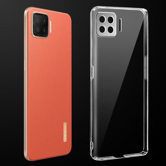Anti-Yellowing Clear Case For Oppo F17 4G