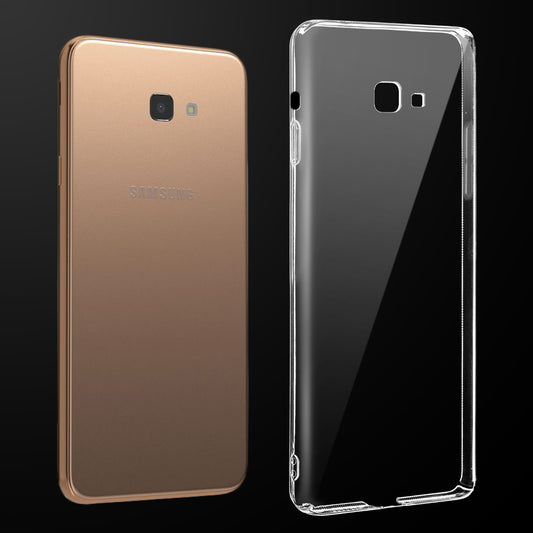 Crystal Clear Hard Back Anti-Yellowing Phone Case For Samsung J4 Plus