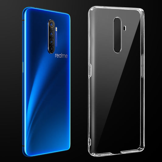 Crystal Clear Hard Anti-Yellow Transparent Back Cover Case For Realme X2 Pro