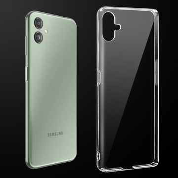 Crystal Clear Hard Back Anti-Yellowing Phone Case For Samsung F14 5G