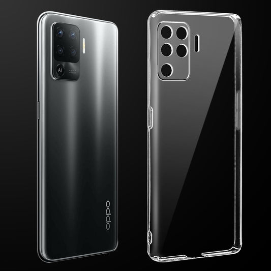 Anti-Yellowing Clear Case For Oppo F19 Pro 4G
