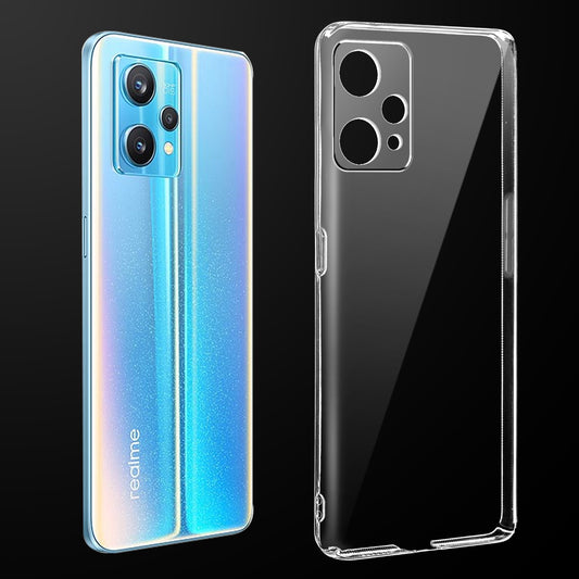 Crystal Clear Hard Back Anti-Yellowing Phone Case For Realme 9